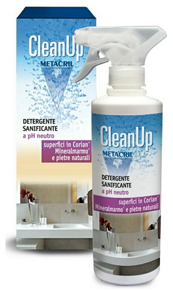 Detergente neutro ad azione sanificante per superfici delicate art.CleanUp