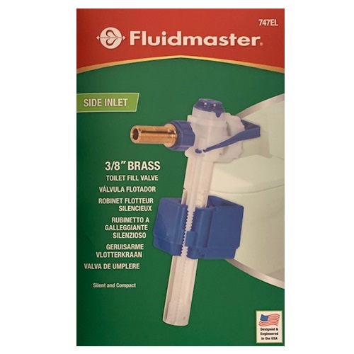 Galleggiante Fluidmaster Attacco Laterale 3/8
