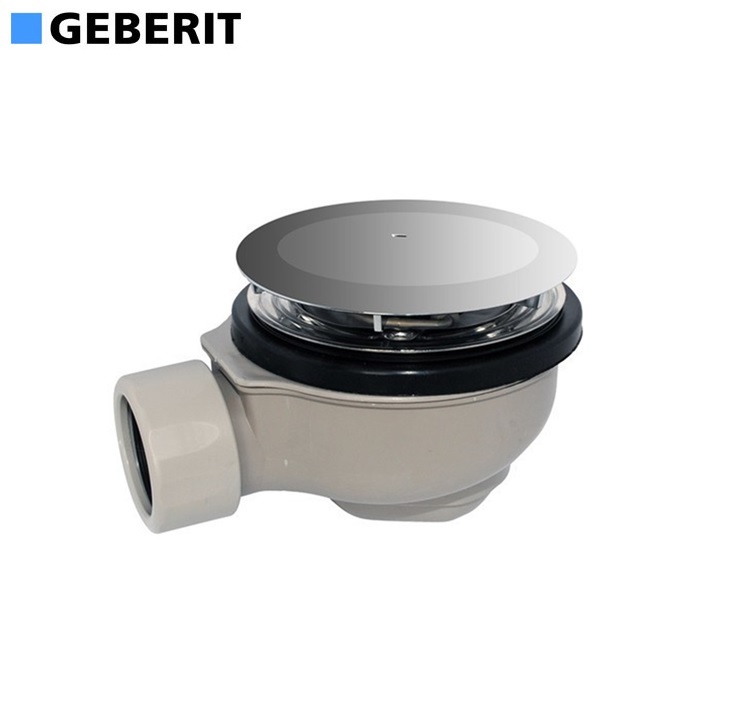 Sifone doccia ribassato diametro 60 mm Geberit art.150.689.21.1 -  Idrocommerce Vendita Online