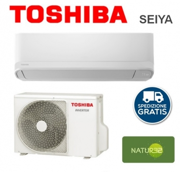 Condizionatore Monosplit 10000 BTU Inverter Toshiba Seiya R32