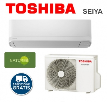 Condizionatore Monosplit 13000 BTU Inverter Toshiba Seiya R32