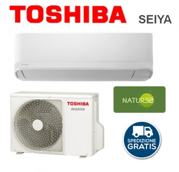 Condizionatore Monosplit 16000 BTU Inverter Toshiba Seiya R32