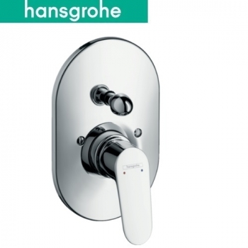 Miscelatore monocomando doccia incasso con deviatore Hansgrohe Focus art.31947000