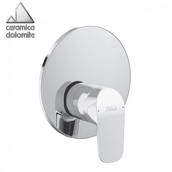 Miscelatore monocomando incasso doccia Ceramica Dolomite Base art.A6726AA