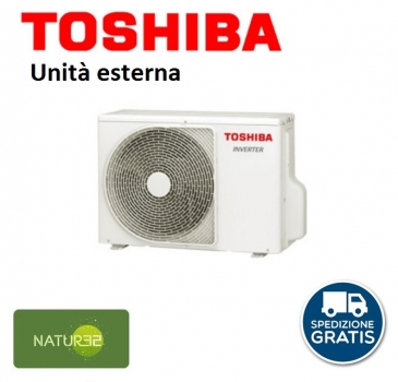 Unità Esterna 3,3 Kw R32 Inverter Toshiba New Seiya