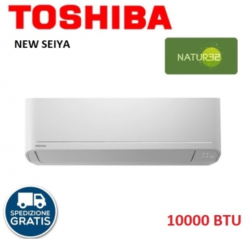 Unità interna 10000 BTU Inverter Toshiba New Seiya R32