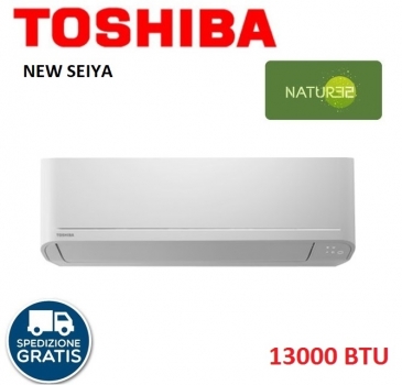 Unità interna 13000 BTU Inverter Toshiba New Seiya R32